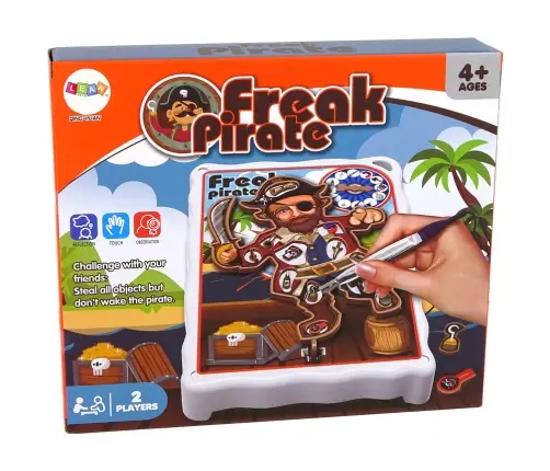 Crazy Pirate Board Arcade Game