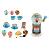 Set of Sweets Cafe Ice Cream Machine Cups Muffins