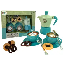 Coffee Cake Set Blue