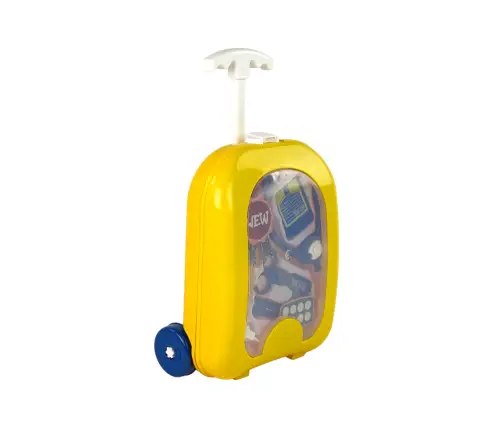Doctor Kit in Backpack Doctor Stethoscope Scissors Yellow