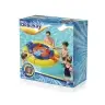 Inflatable Pool Game Arcade Shield, Frisbee 140 cm Bestway 52566
