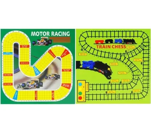 Big Games Set 18 Gameboards Chess Manji Draughts