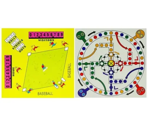 Big Games Set 18 Gameboards Chess Manji Draughts