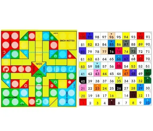 Big Games Set 18 Gameboards Chess Manji Draughts