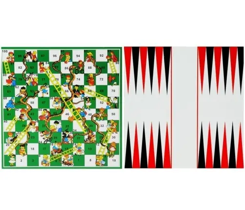 Big Games Set 18 Gameboards Chess Manji Draughts