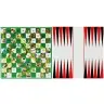 Big Games Set 18 Gameboards Chess Manji Draughts