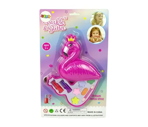 Make-up set Eye shadows Flamingo Lipsticks