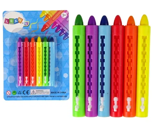 Pastel Crayon Set 6 pcs.
