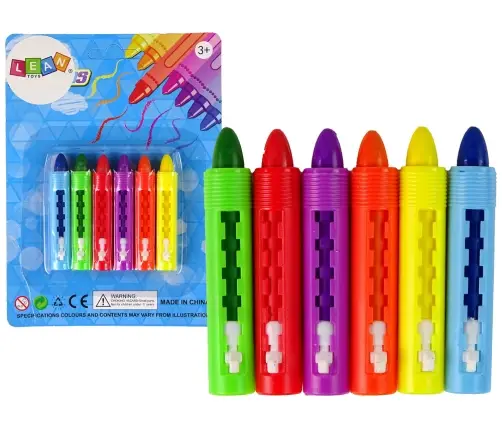 Pastel Crayon Set 6 pcs.