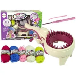Creative Braiding Machine Set 5 Colours Creative Braiding Machine Set 5 Colours