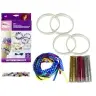 DIY Brocade Ribbon Bracelet Making Kit
