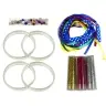 DIY Brocade Ribbon Bracelet Making Kit