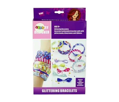 DIY Brocade Ribbon Bracelet Making Kit