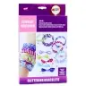 DIY Brocade Ribbon Bracelet Making Kit