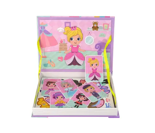 Magnetic Jigsaw Puzzle Book Dress-up Costumes