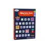 Magnetic Puzzle Book English Alphabet Pictures