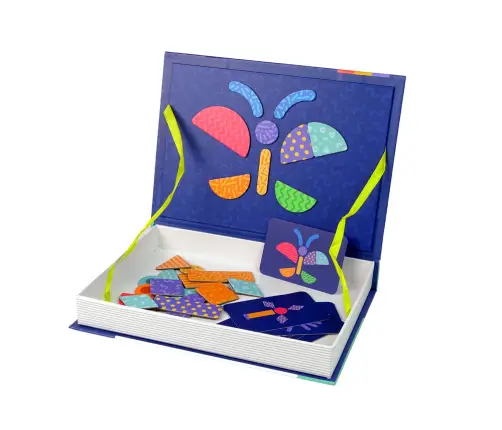 Magnetic Puzzle Book Shapes Cards Magnetic Puzzle Book Shapes Cards