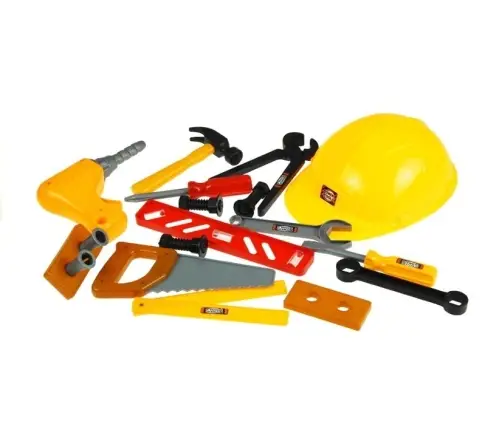 Toolkit in the box DIY Helmet 20 elements