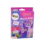 DIY Coloured Mosaic Pony Peeling Set