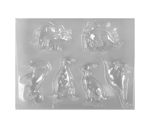 DIY Painting Kit Dinosaurs Plaster Magnets