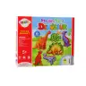 DIY Painting Kit Dinosaurs Plaster Magnets