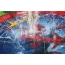 Inflatable Paddling Pool Mat With Fountain Spider-man 165 cm Bestway 98792