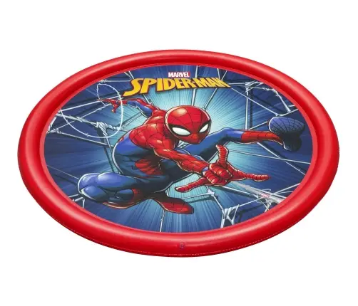 Inflatable Paddling Pool Mat With Fountain Spider-man 165 cm Bestway 98792