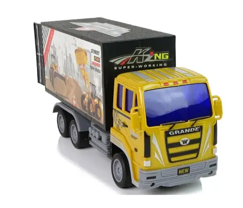 Радиоуправляемая машина на пульте Construction Truck Yellow