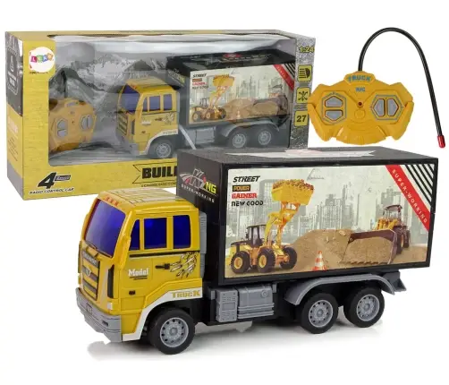 Радиоуправляемая машина на пульте Construction Truck Yellow