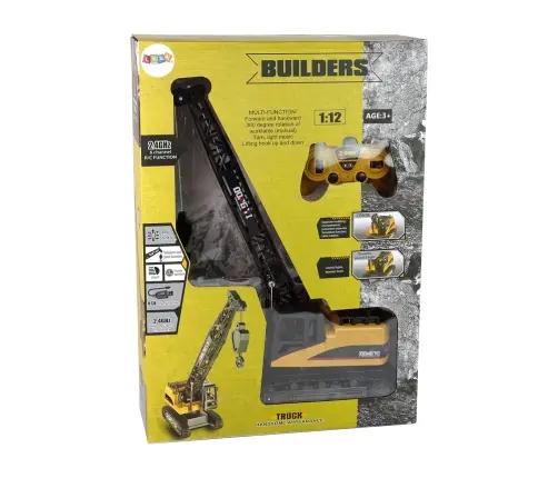 Crane 1:12 Remote Controlled 2.4 GHz Construction Lights Crane 1:12 Remote Controlled 2.4 GHz Construction Lights