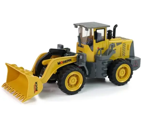 Huge excavator R/C loader Remote-controlled 360-degree rotation LED lights
