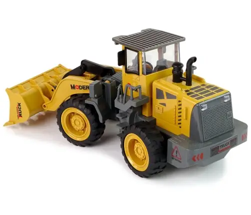 Huge excavator R/C loader Remote-controlled 360-degree rotation LED lights