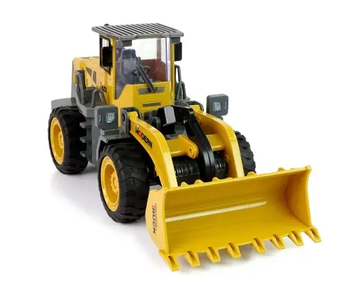 Huge excavator R/C loader Remote-controlled 360-degree rotation LED lights