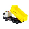 Construction Vehicle Tipper Truck 1:16 Yellow Lift Trailer Construction Vehicle Tipper Truck 1:16 Yellow Lift Trailer