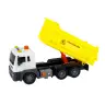 Construction Vehicle Tipper Truck 1:16 Yellow Lift Trailer Construction Vehicle Tipper Truck 1:16 Yellow Lift Trailer