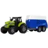 Tractor with Horse Trailer Sound Green Farm