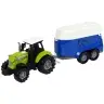 Tractor with Horse Trailer Sound Green Farm