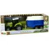 Tractor with Horse Trailer Sound Green Farm