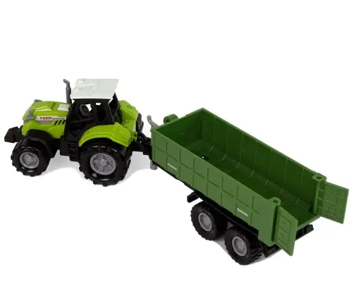 Tractor Detachable Farm Trailer Sound Green