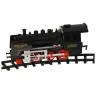 Classic Train Set with Big Wagons 650cm + RAILTRACKS