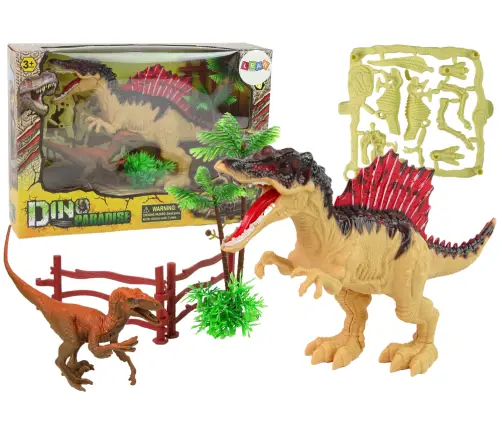 Large Jurassic Dinosaur Set + Accessories For fans of prehistoric creatures Large Jurassic Dinosaur Set + Accessories For fans of prehistoric creatures