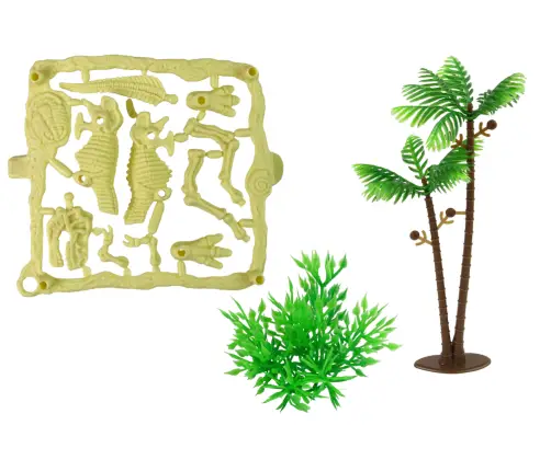 Large Jurassic Dinosaur Set + Accessories For fans of prehistoric creatures Large Jurassic Dinosaur Set + Accessories For fans of prehistoric creatures