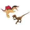 Large Jurassic Dinosaur Set + Accessories For fans of prehistoric creatures Large Jurassic Dinosaur Set + Accessories For fans of prehistoric creatures