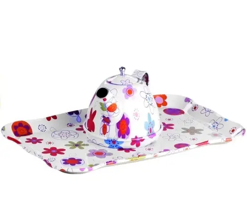 Beautiful Metal Tea Service Kitchen Set Beautiful Metal Tea Service Kitchen Set