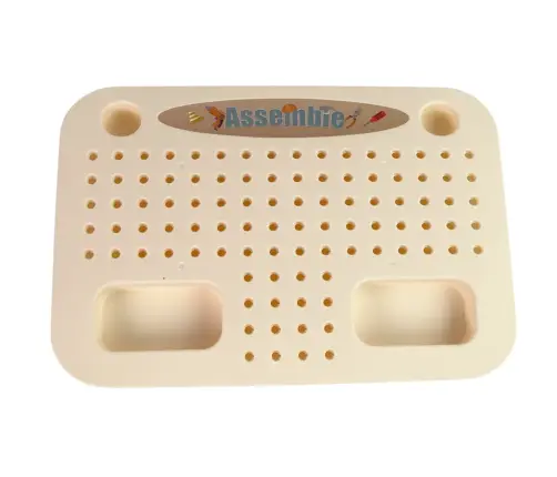 Building Blocks Set in Tool Box + Battery-driven screwdriver DIY TOOL BOX