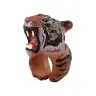 Ring on Hand Educational Animals Bengal Tiger Ring on Hand Educational Animals Bengal Tiger