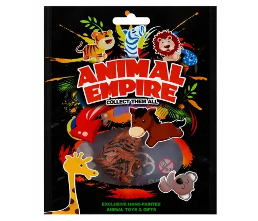 Ring on Hand Educational Animals Bengal Tiger