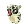 Hand Ring Educational Animals Tiger White Hand Ring Educational Animals Tiger White