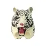 Hand Ring Educational Animals Tiger White Hand Ring Educational Animals Tiger White