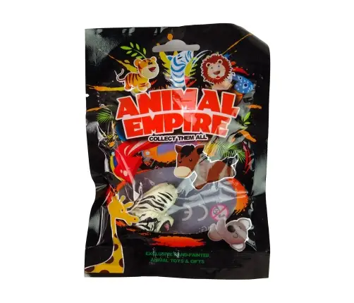 Hand Ring Educational Animals Tiger White Hand Ring Educational Animals Tiger White